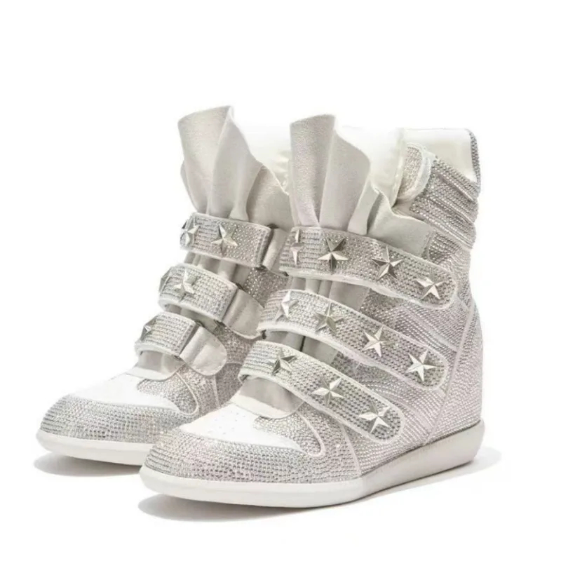 Stivaletti da donna con strass - Street Fashion Walking recensione e prezzo