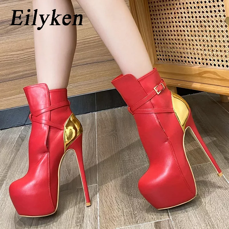 Eilyken Plus 35-45 Stivali con - Street Fashion Plus Size recensione e prezzo