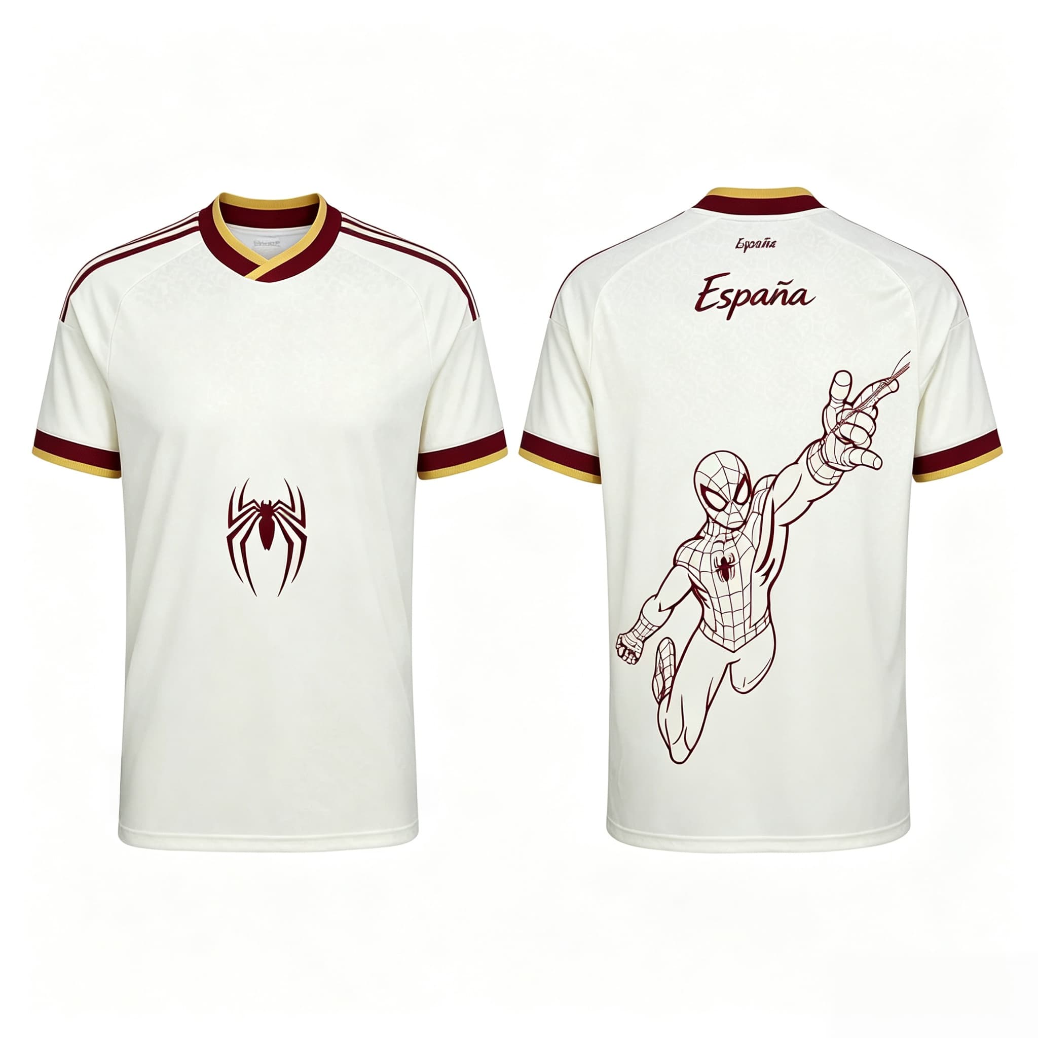 Maglia da Calcio Spagnola per  - Street Fashion In Spain recensione e prezzo