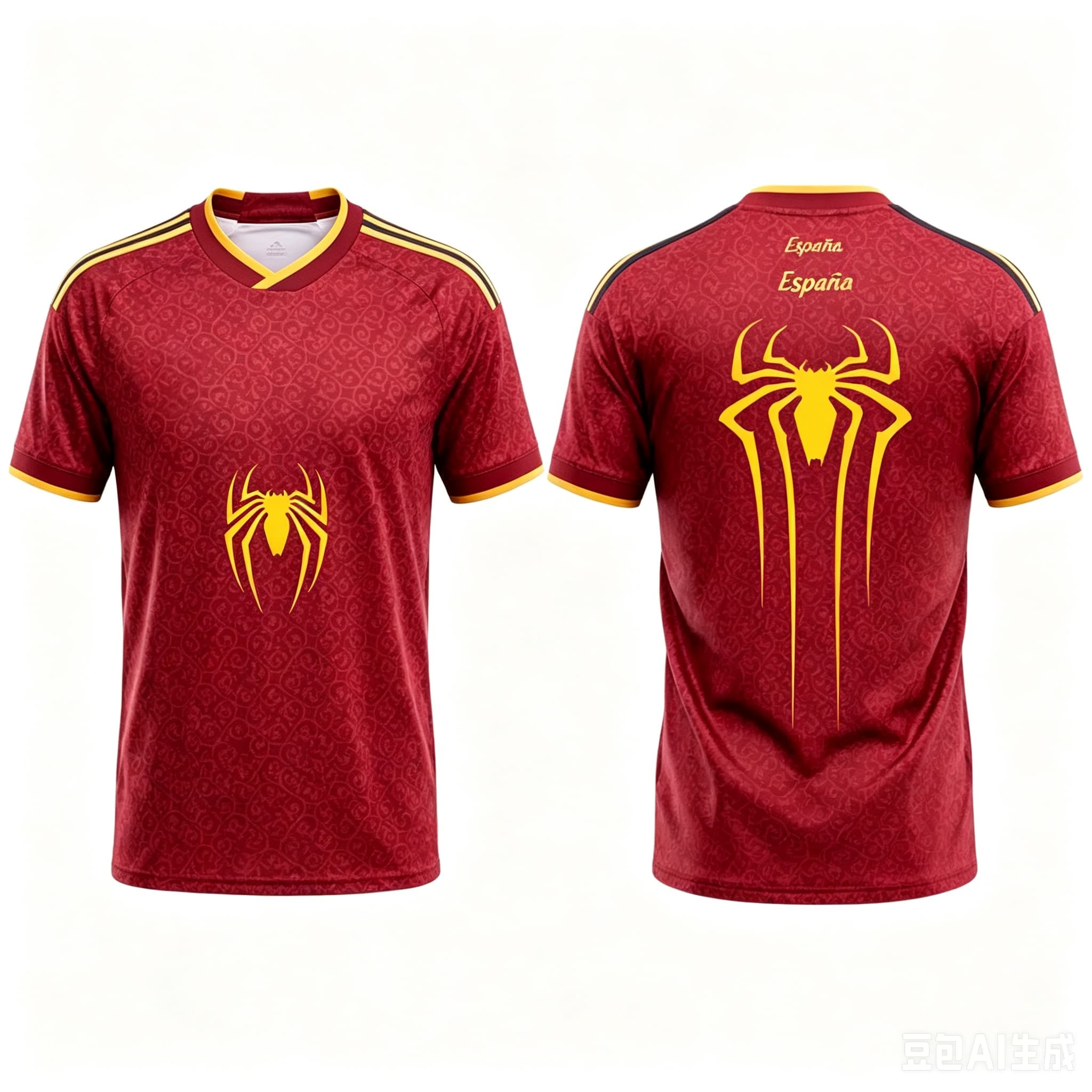 Maglia da Calcio Spagnola per  - Street Fashion In Spain recensione e prezzo