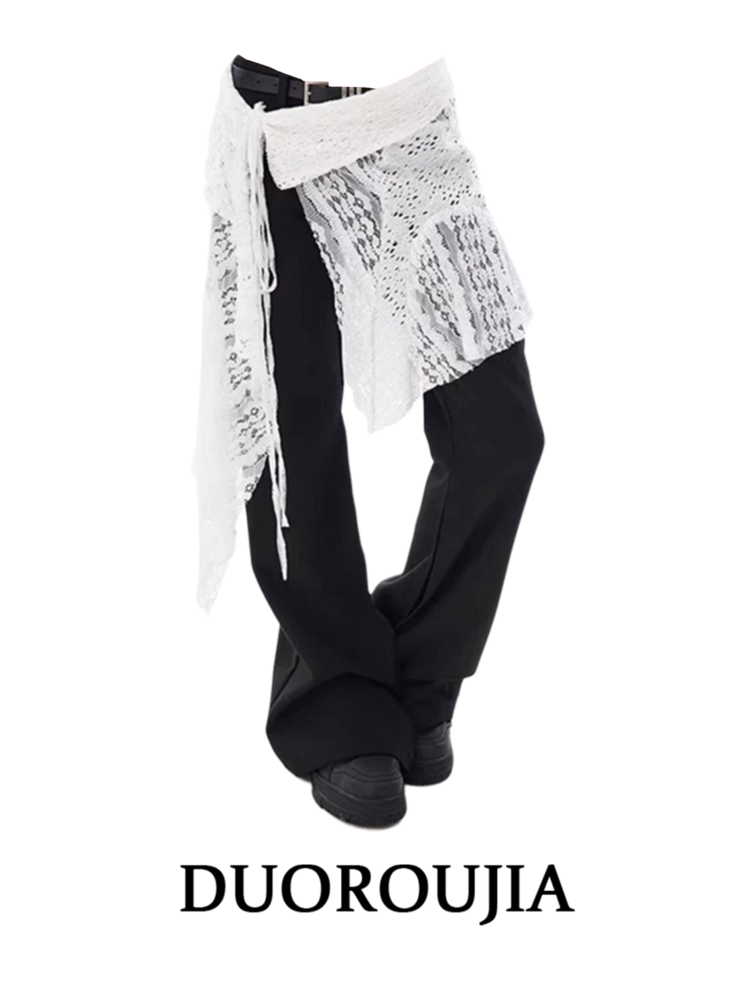 Gonna a mezza lunghezza in piz - Street Fashion Plus Size recensione e prezzo