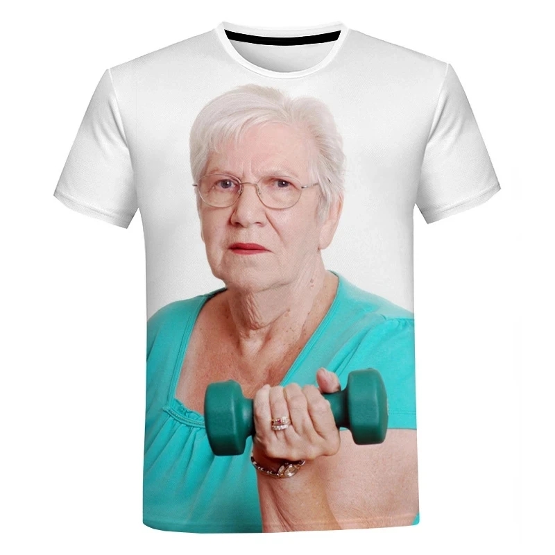 T-shirt da uomo Summer Fun New - Street Fashion Plus Size recensione e prezzo
