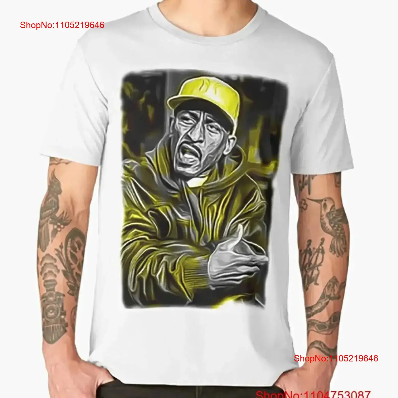 Rakim T Shirt rapper classico  - Street Fashion Baggy recensione e prezzo
