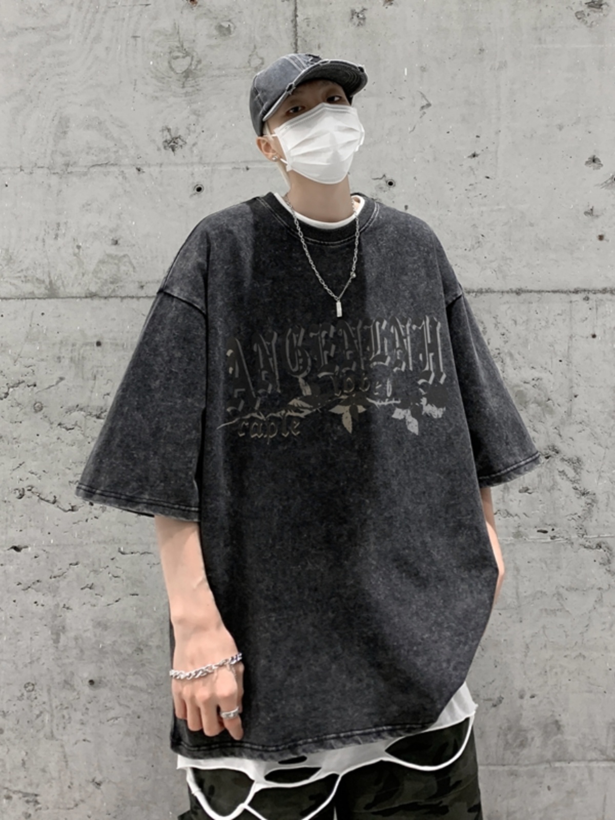 Moda europea americana Plus Si - Street Fashion Baggy recensione e prezzo