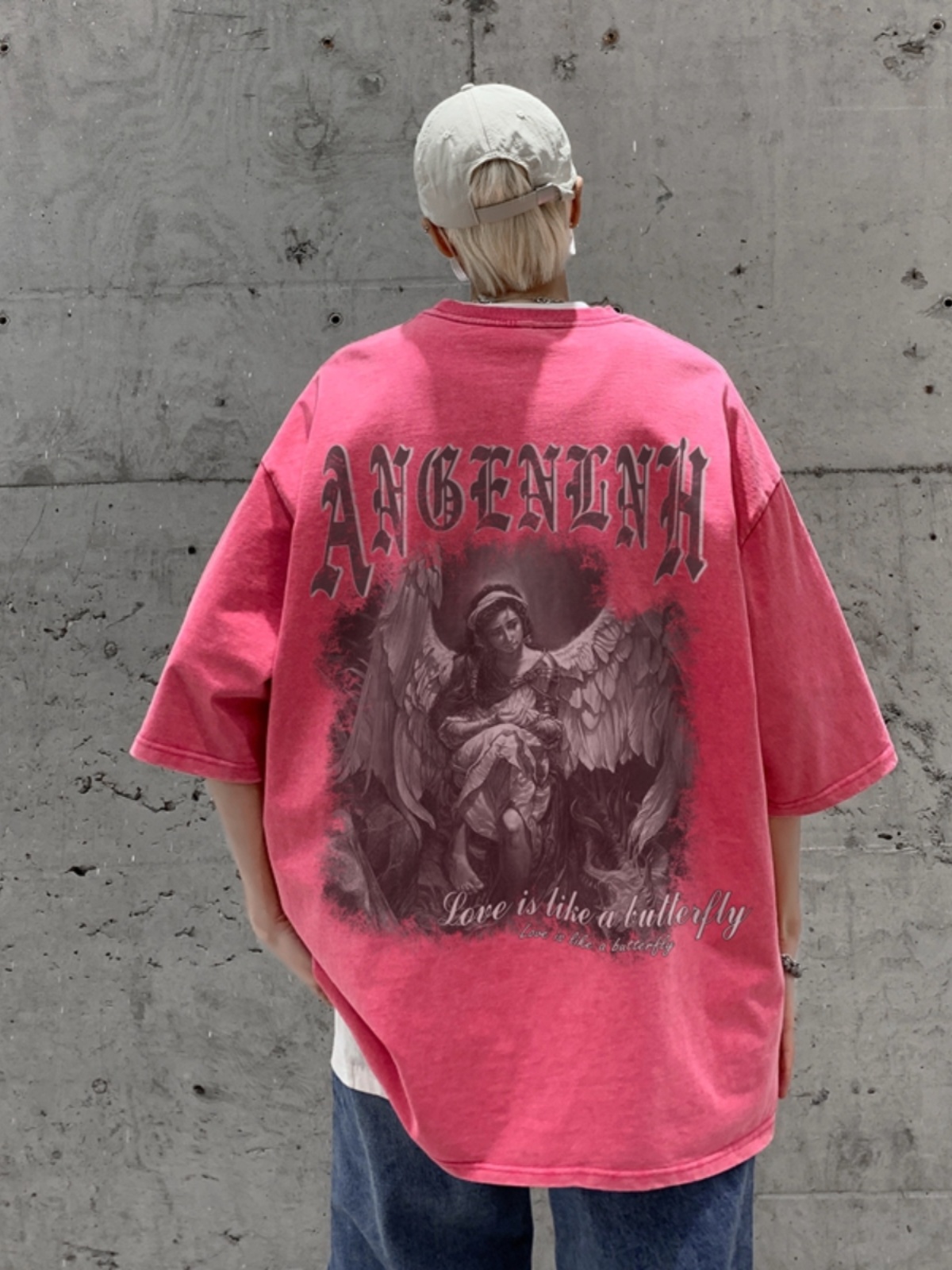 Moda europea americana Plus Si - Street Fashion Baggy recensione e prezzo