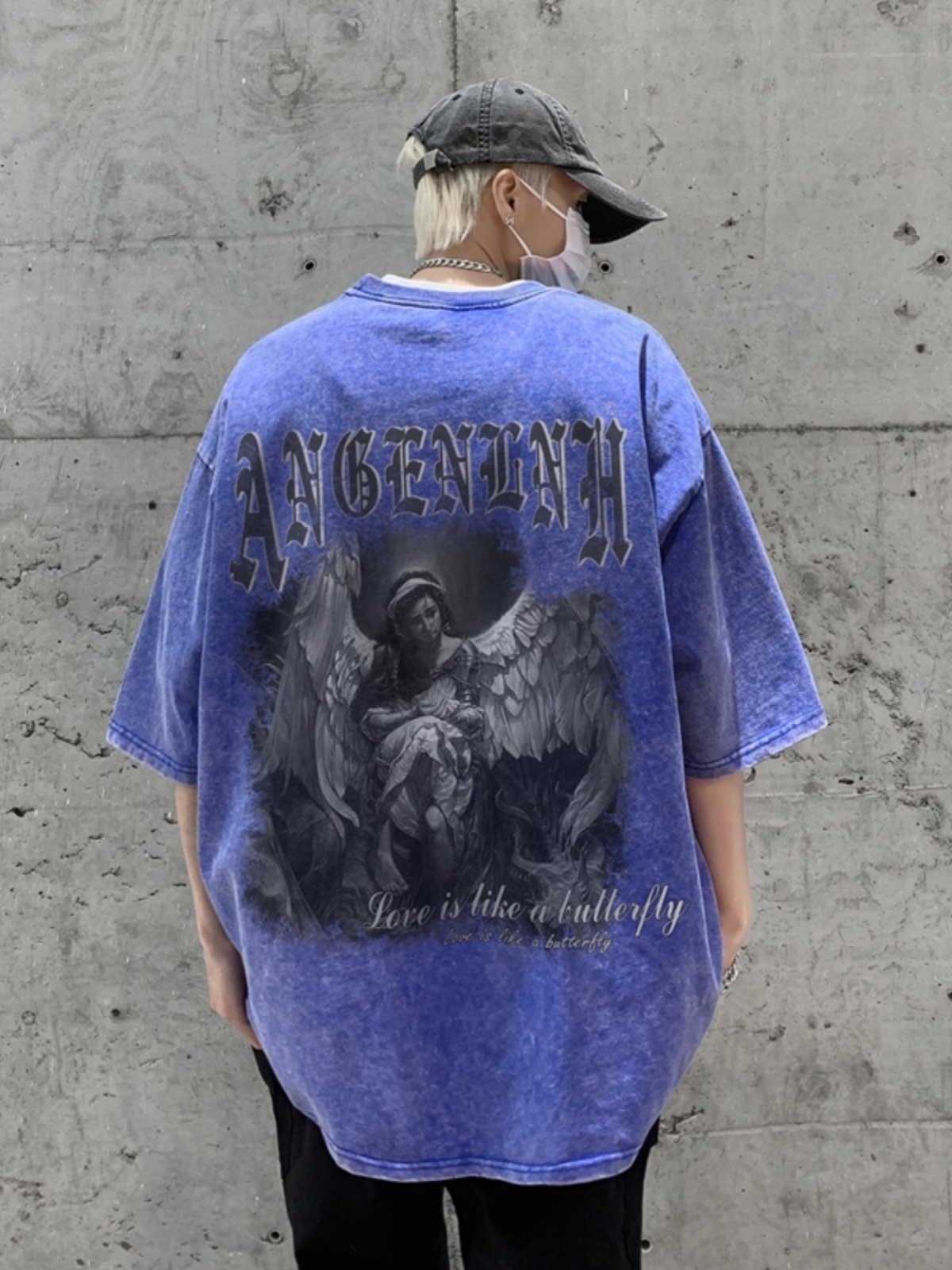 Moda europea americana Plus Si - Street Fashion Baggy recensione e prezzo