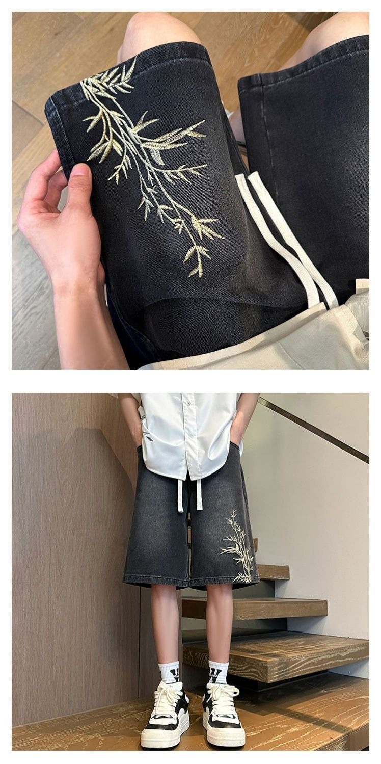 Pantaloncini Capri da Uomo in  - Street Fashion Plus Size recensione e prezzo