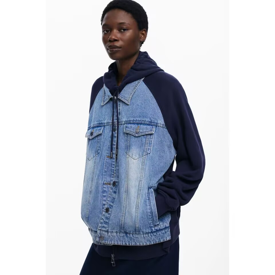 Nuova Giacca di Jeans con Rica - Street Fashion In Spain recensione e prezzo