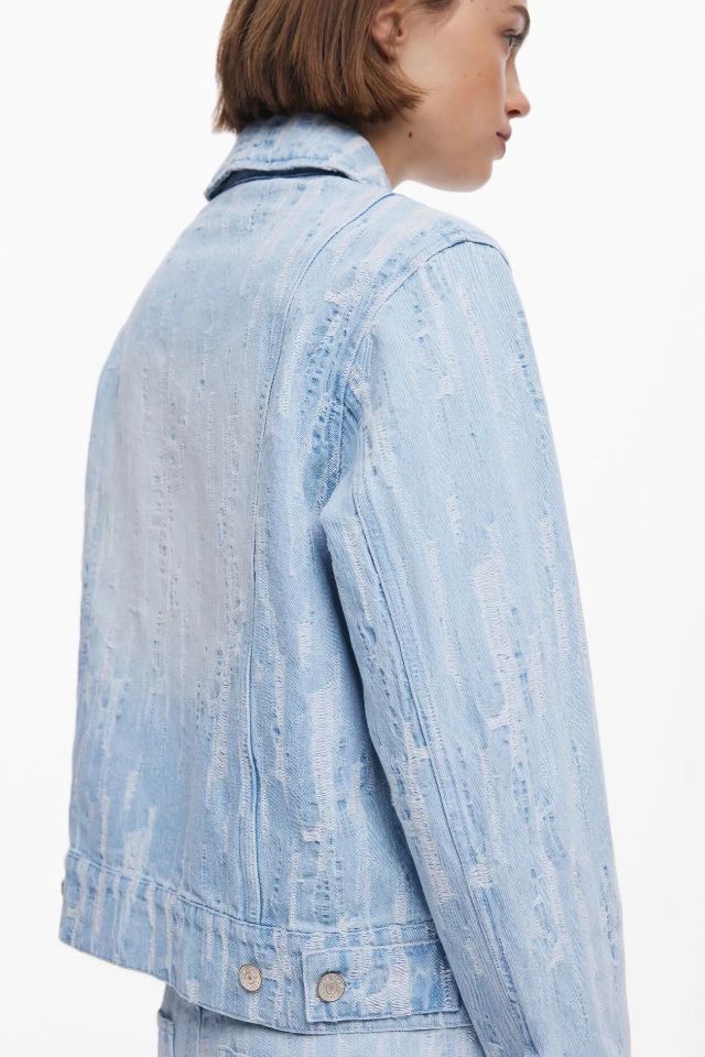 Nuova Giacca di Jeans con Rica - Street Fashion In Spain recensione e prezzo