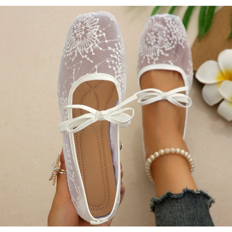 Scarpe Mary Jane in Pizzo Prim - Street Fashion Rome 2026 recensione e prezzo