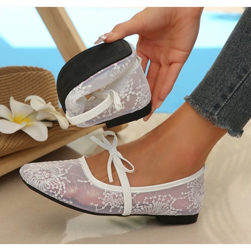 Scarpe Mary Jane in Pizzo Prim - Street Fashion Rome 2026 recensione e prezzo
