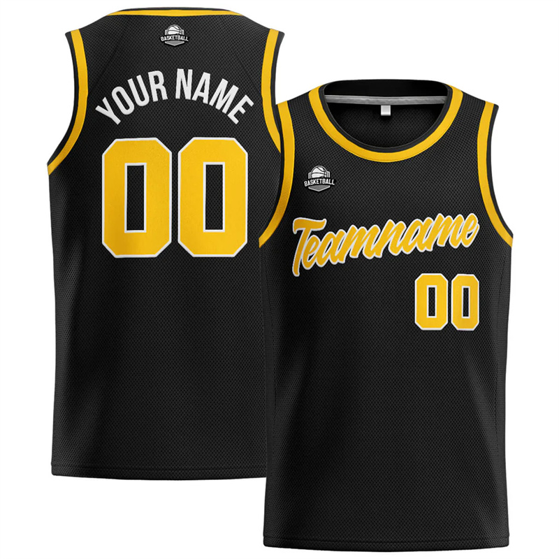 Black Basketball Vest Men And  - Street Fashion Name recensione e prezzo