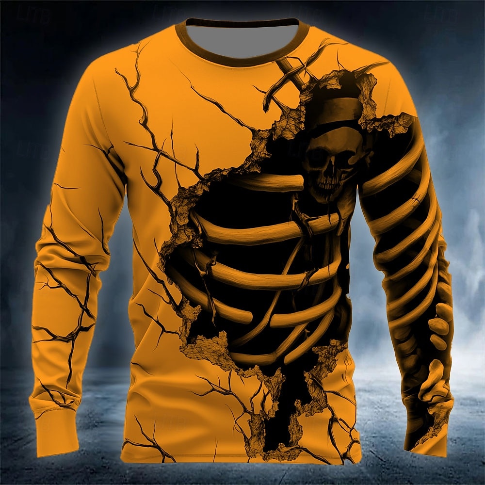 T-shirt da uomo con stampa 3D  - Street Fashion Hip Hop recensione e prezzo