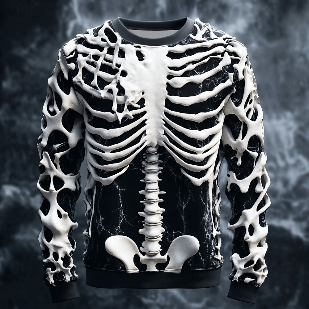 T-shirt da uomo con stampa 3D  - Street Fashion Hip Hop recensione e prezzo