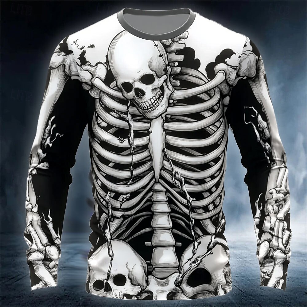 T-shirt da uomo con stampa 3D  - Street Fashion Hip Hop recensione e prezzo