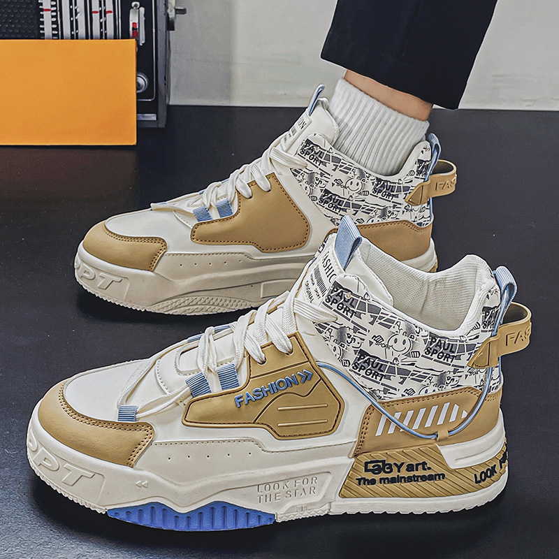 Scarpe da uomo alte alla cavig - Street Fashion Walking recensione e prezzo