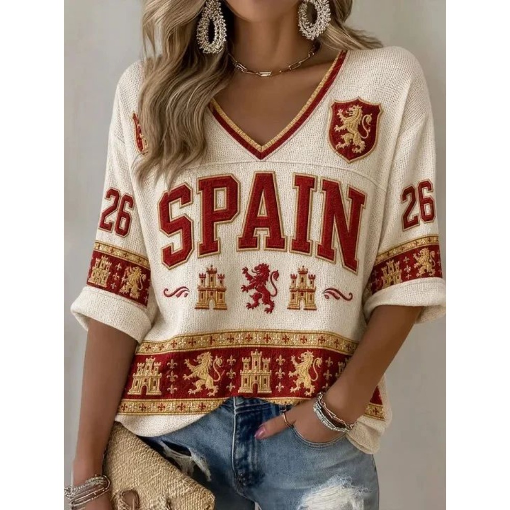 Maglietta da tifoso di calcio  - Street Fashion In Spain recensione e prezzo