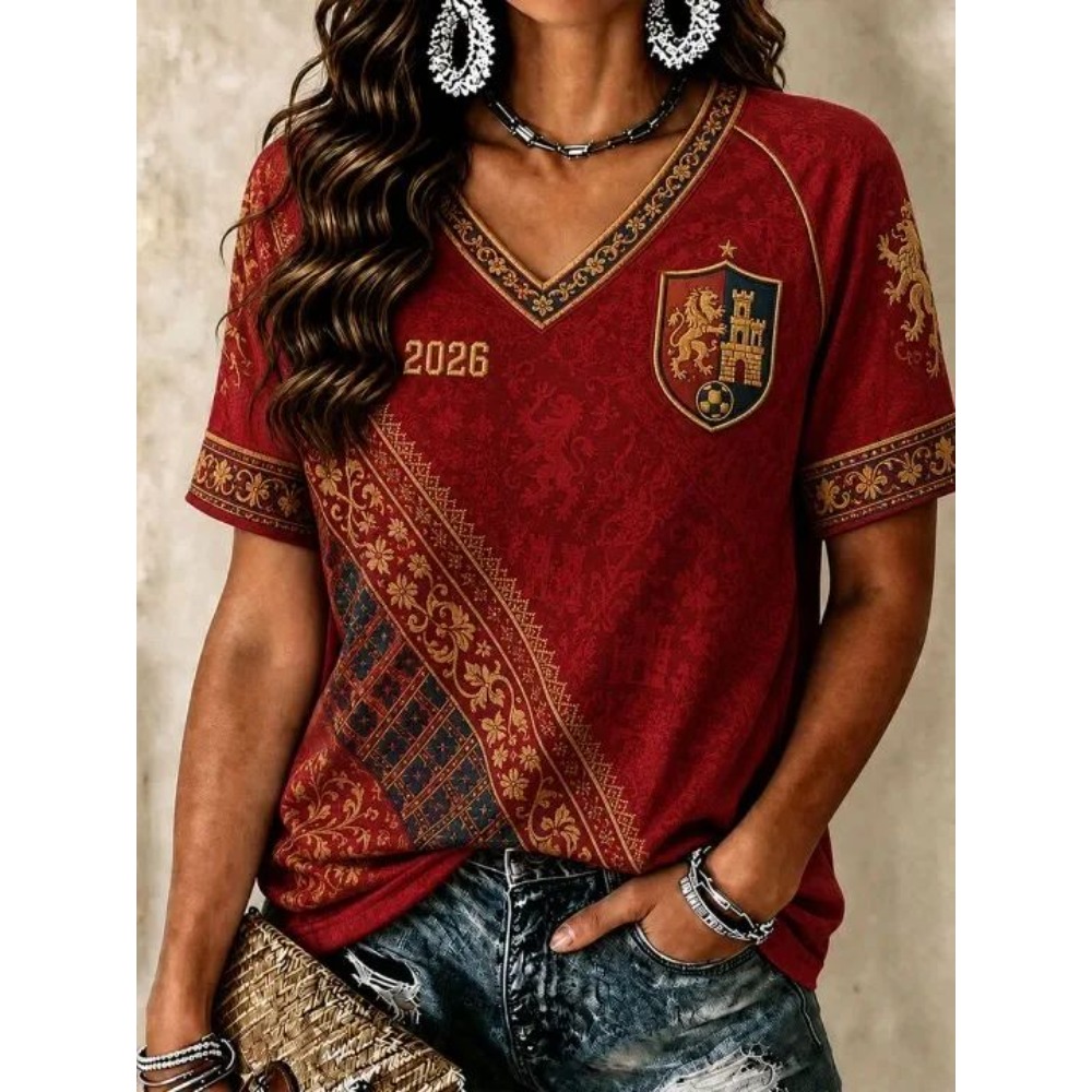 Maglietta da tifoso di calcio  - Street Fashion In Spain recensione e prezzo