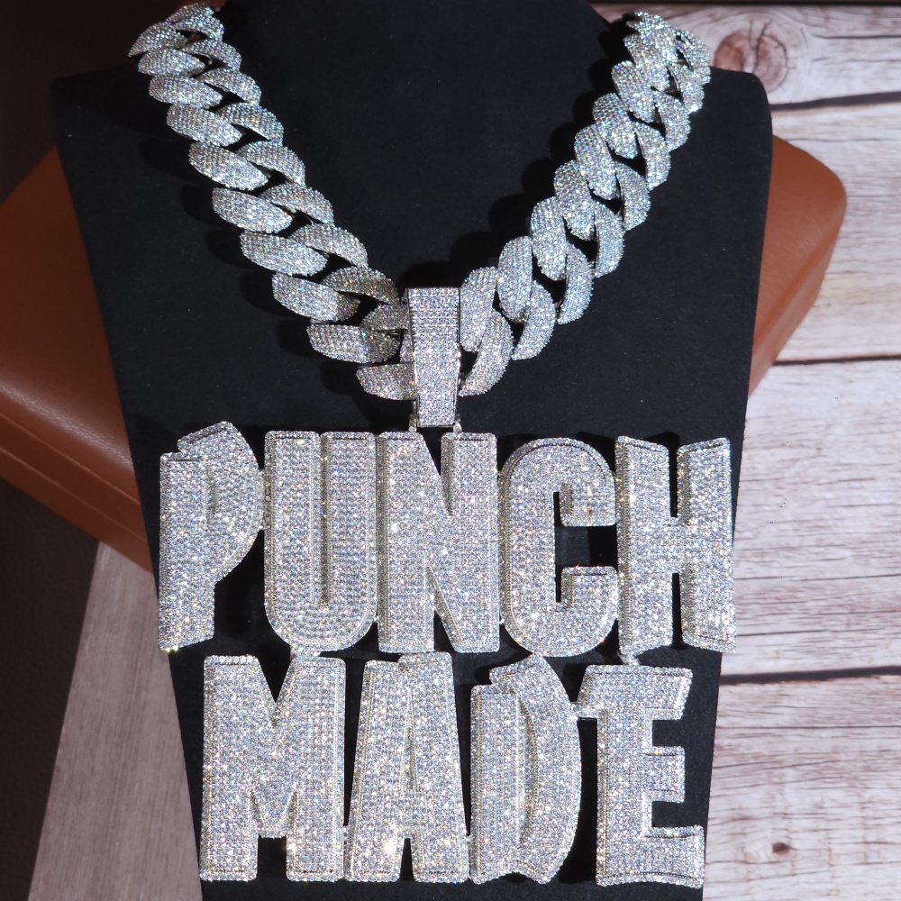 Ciondolo con nome Hiphop perso - Street Fashion Name recensione e prezzo