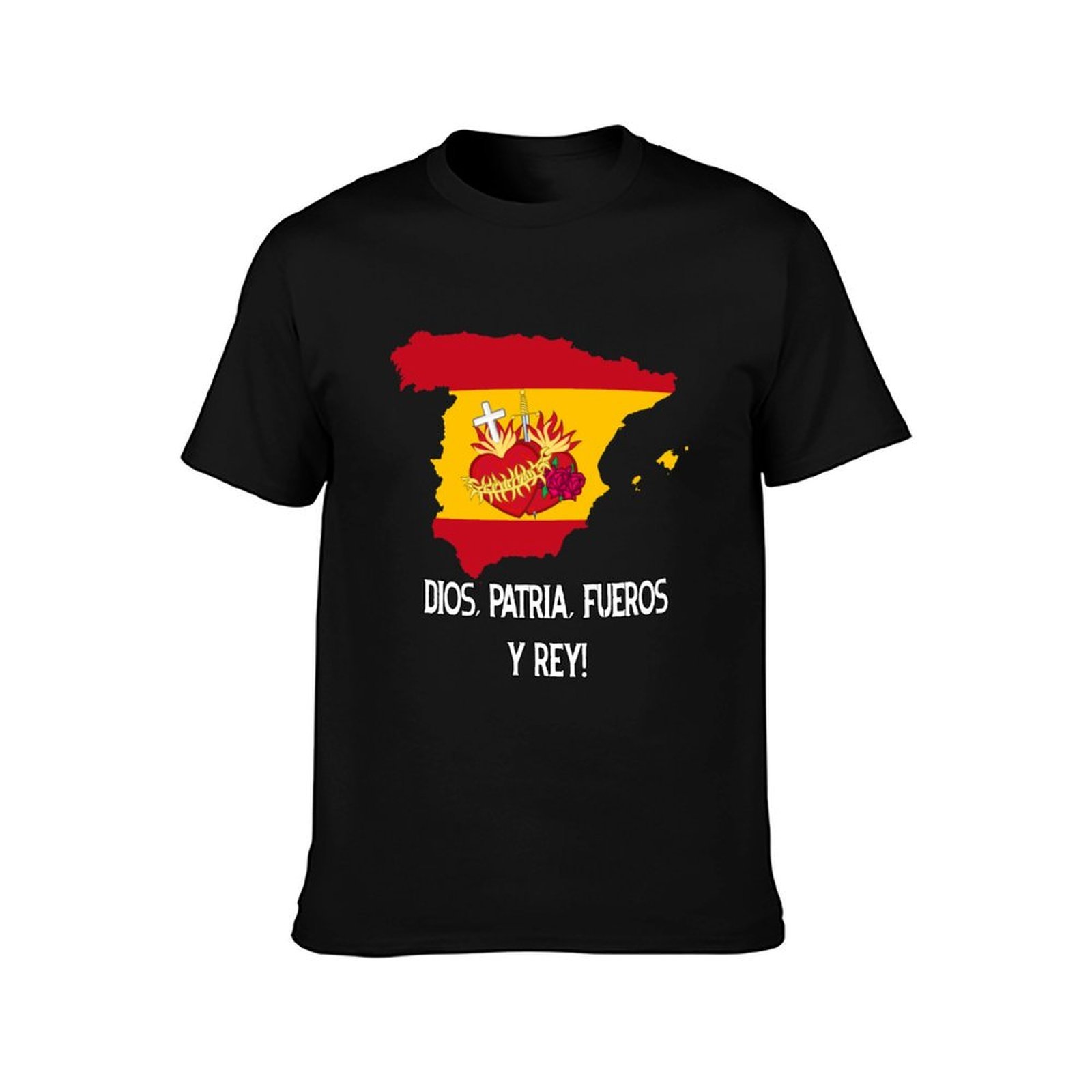 T-shirt cattolica spagnola, ma - Street Fashion In Spain recensione e prezzo