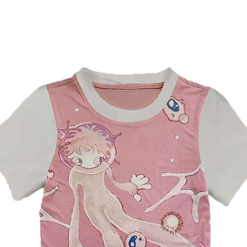 Y2K Personalità Bella T-shirt  - Street Fashion China Beautiful Girls recensione e prezzo