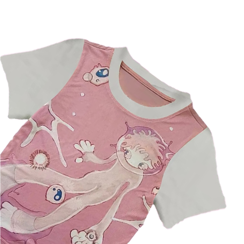 Y2K Personalità Bella T-shirt  - Street Fashion China Beautiful Girls recensione e prezzo