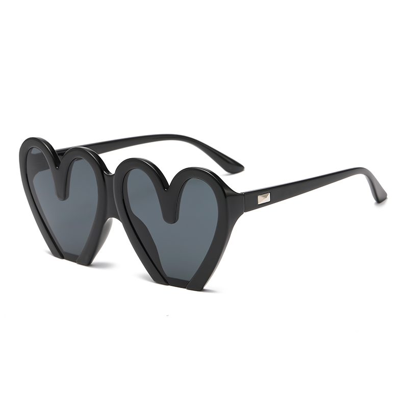 Fashion New Peach Heart occhia - Street Fashion Photo recensione e prezzo