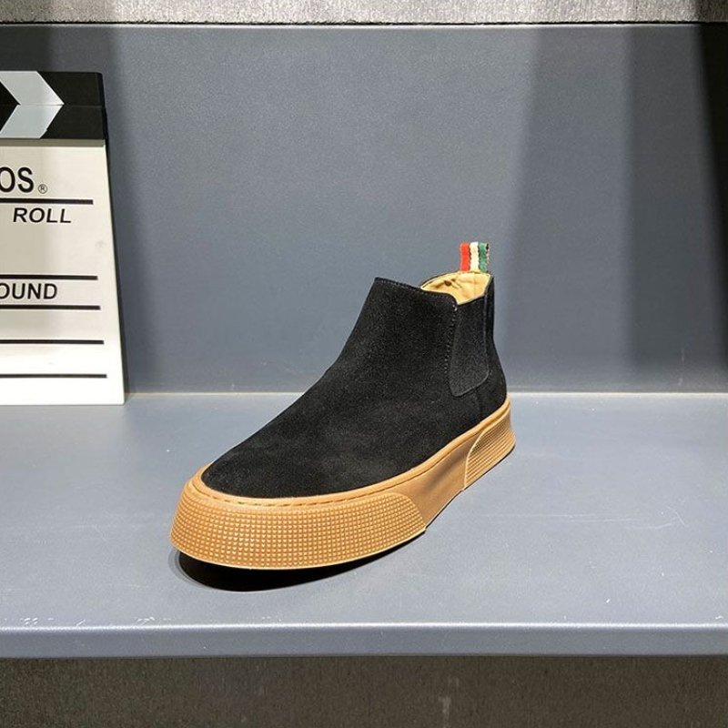 Stivali Chelsea da Uomo Autunn - Street Fashion Rome 2026 recensione e prezzo