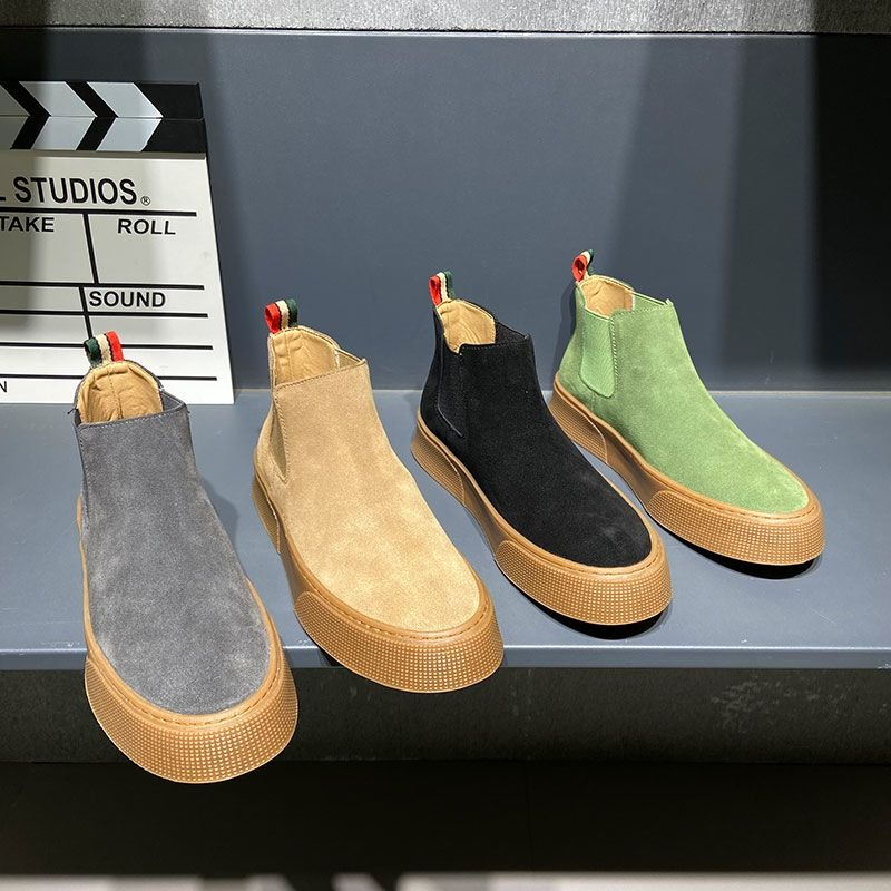 Stivali Chelsea da Uomo Autunn - Street Fashion Rome 2026 recensione e prezzo
