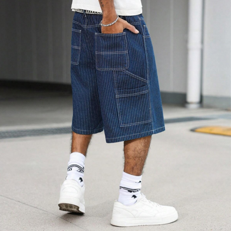 Pantaloncini in denim vintage  - Street Fashion Baggy recensione e prezzo