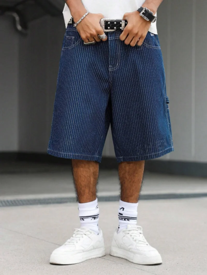 Pantaloncini in denim vintage  - Street Fashion Baggy recensione e prezzo