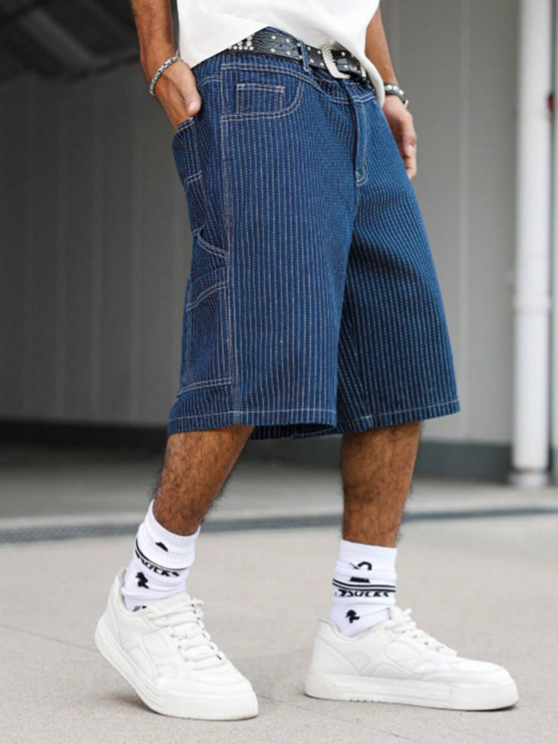 Pantaloncini in denim vintage  - Street Fashion Baggy recensione e prezzo