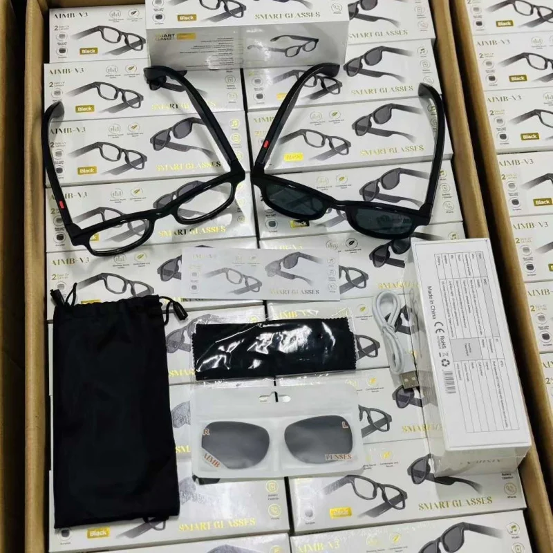 Occhiali da Sole Smart AI Blue - Street Fashion Photo recensione e prezzo