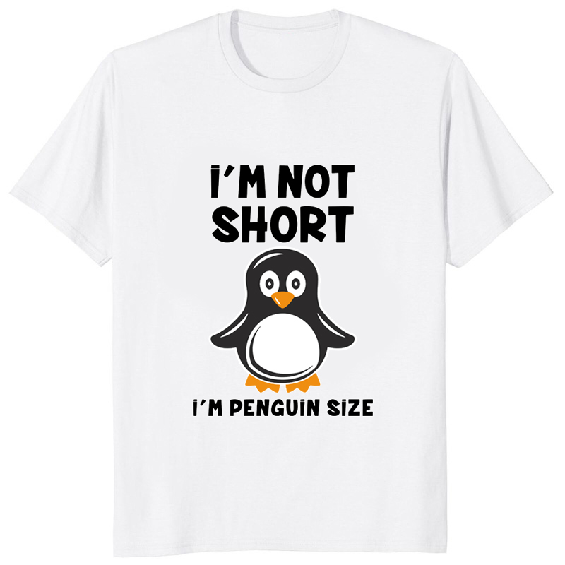 Im Not Short Im Penguin Size d - Street Fashion Baggy recensione e prezzo
