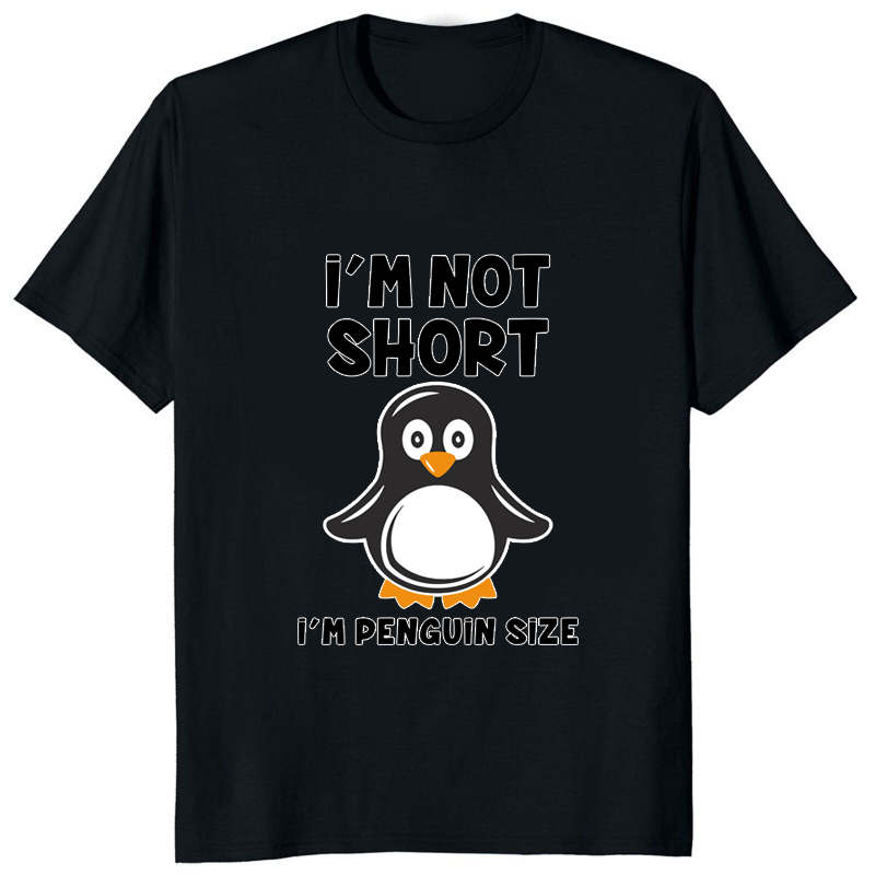 Im Not Short Im Penguin Size d - Street Fashion Baggy recensione e prezzo