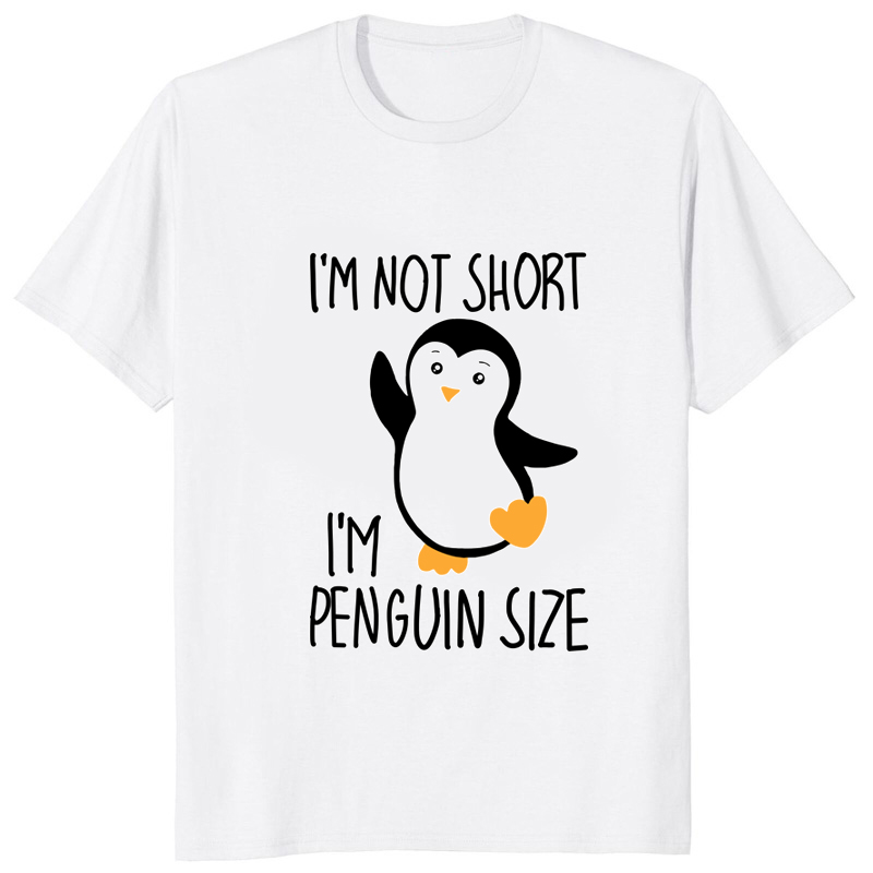 Im Not Short Im Penguin Size d - Street Fashion Baggy recensione e prezzo