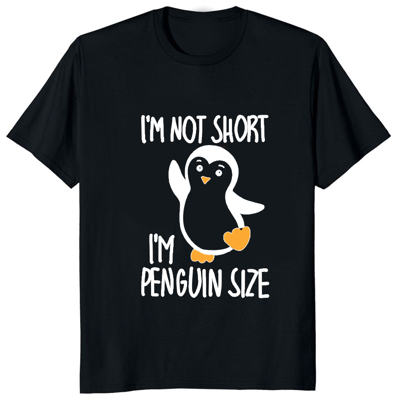 Im Not Short Im Penguin Size d - Street Fashion Baggy recensione e prezzo