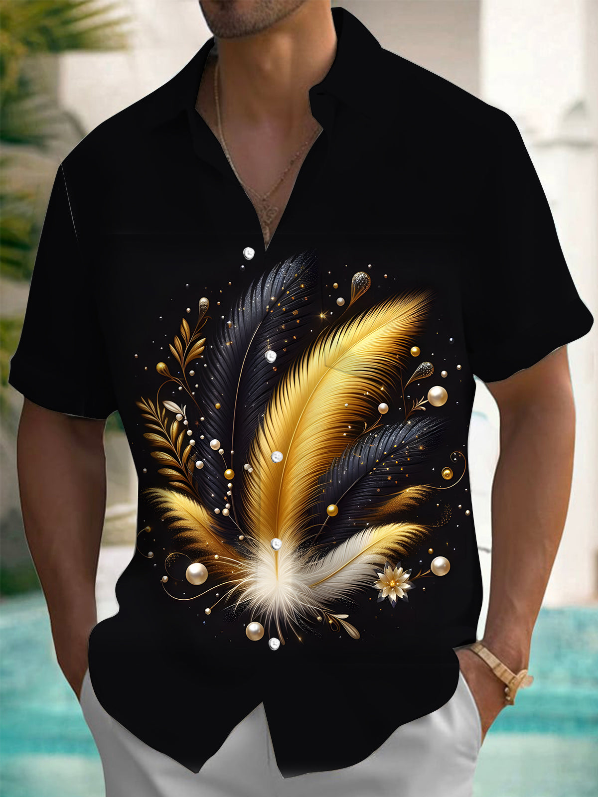 Nuova Camicia Hawaiana Primave - Street Fashion Walking recensione e prezzo